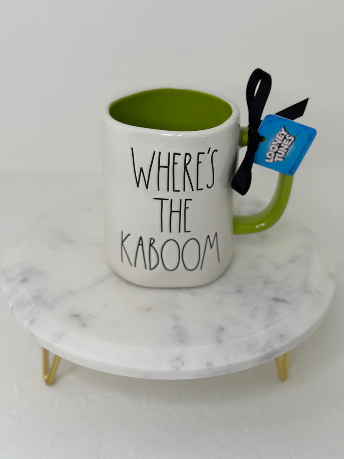 Looney Tunes™️ by Rae Dunn WHERE’S THE KABOOM Mug