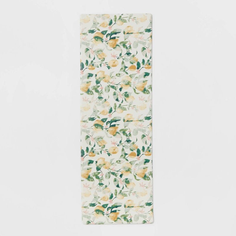 20" x 60" Lemons Printed Comfort Runner - Threshold™