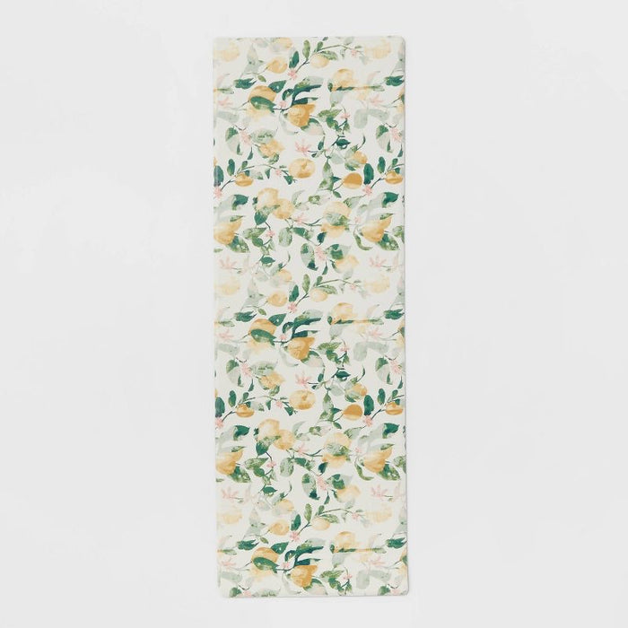20" x 60" Lemons Printed Comfort Runner - Threshold™