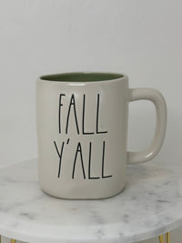 Rae Dunn Artisan Collection by Magenta FALL Y'ALL Mug
