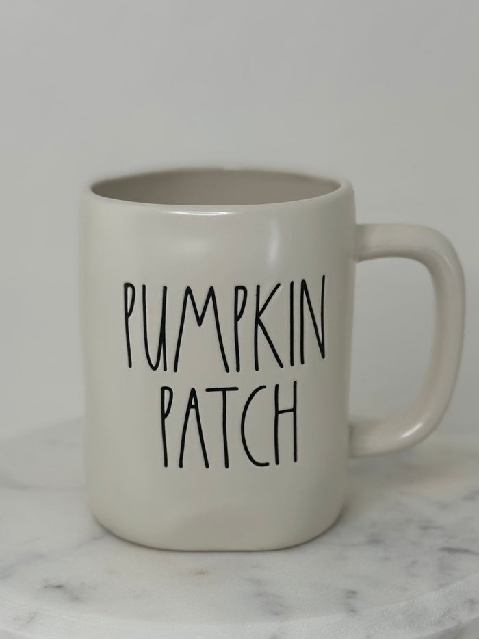 Rae Dunn PUMPKIN PATCH Mug in Ivory