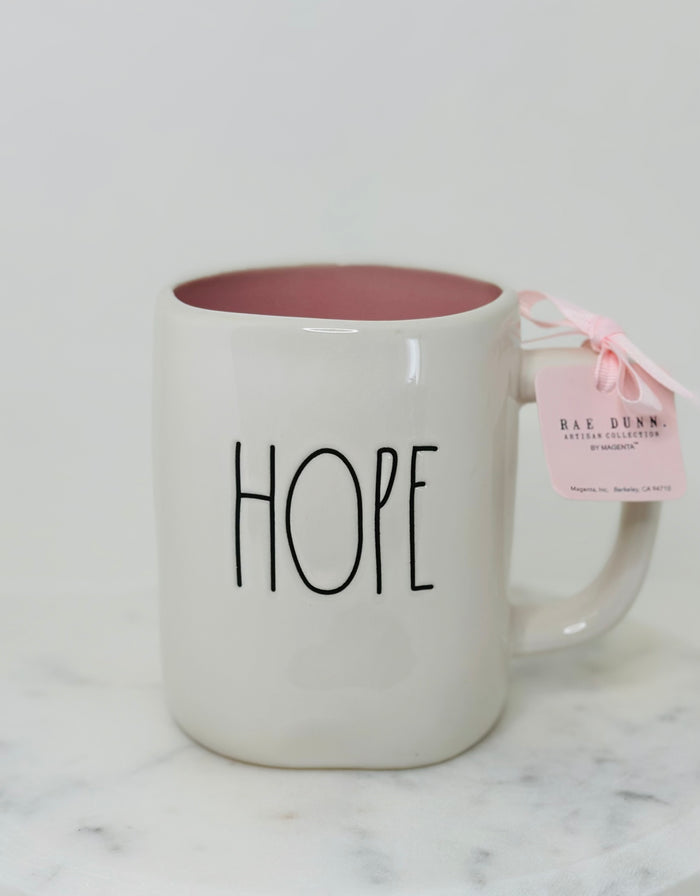 Rae Dunn for Susan G. Komen HOPE Mug