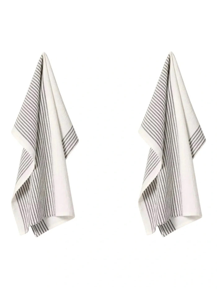 Flour Sack Kitchen Towels Stripes - Hearth & Hand™ with Magnolia