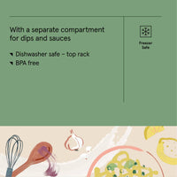 Figmint Bento Meal Prep Food Storage Container
