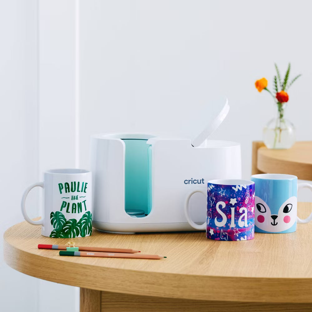 Cricut Mug Press for 11–16 oz Infusible Ink Compatible Mugs
