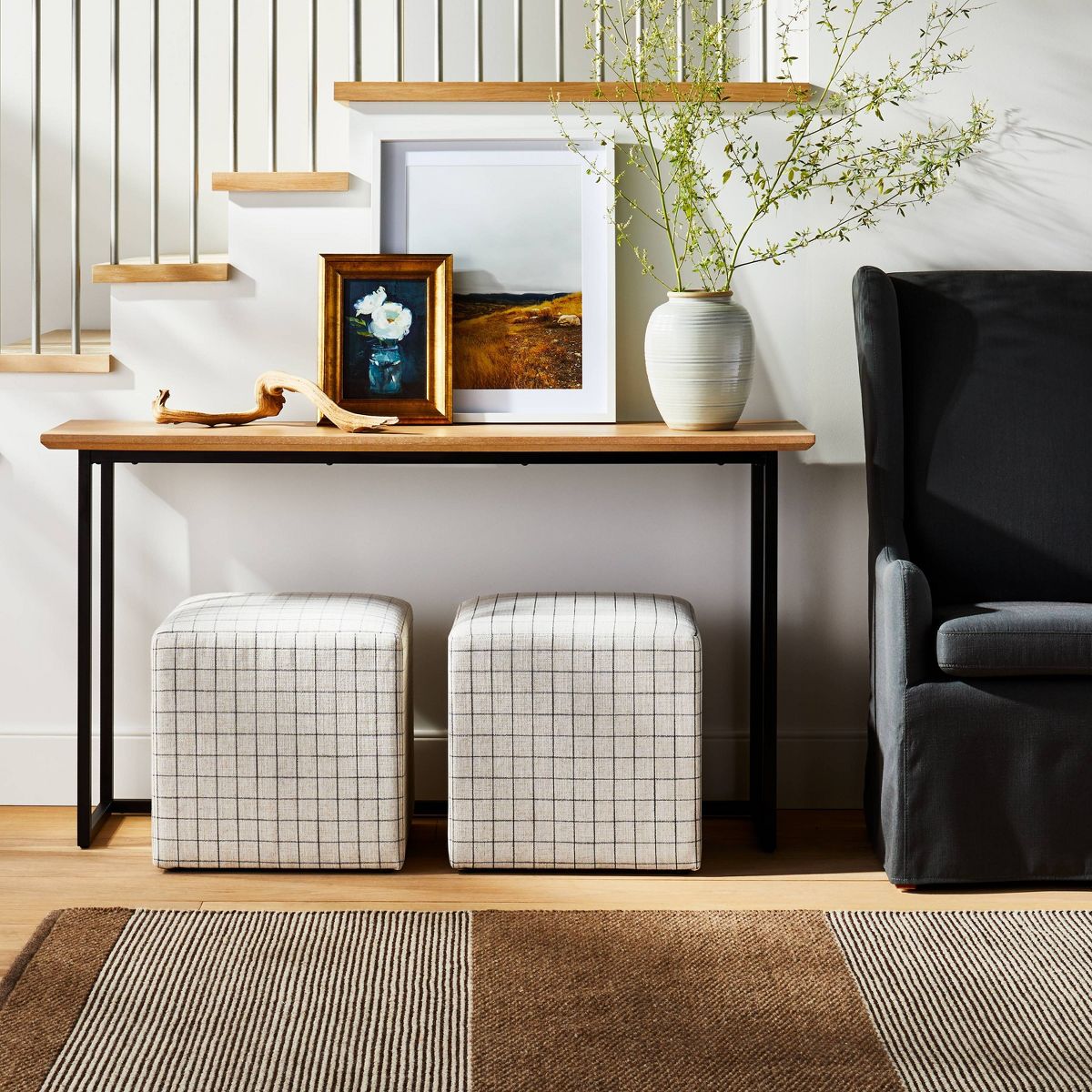 Studio mcgee cube ottoman hotsell