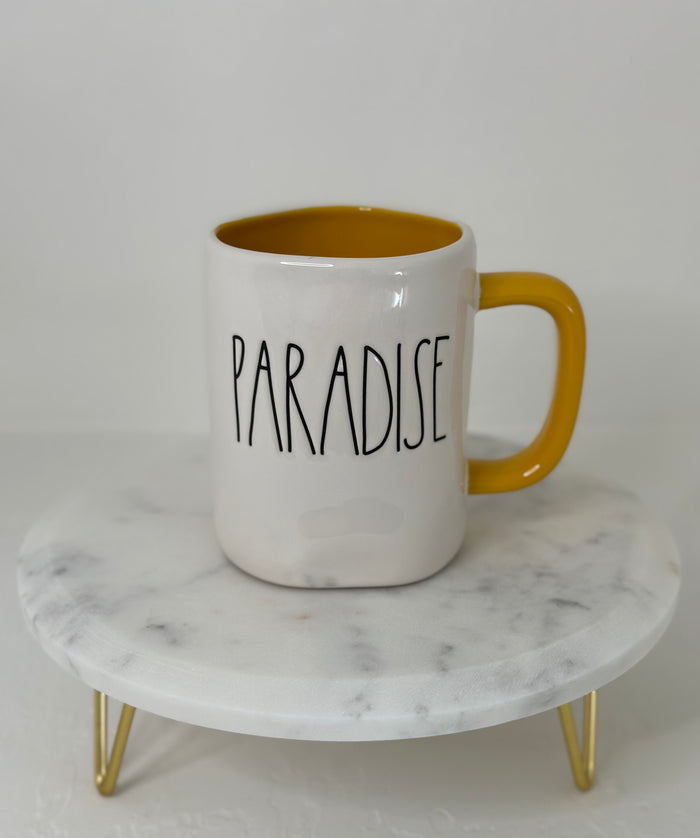 Rae Dunn PARADISE Mug