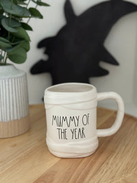 Rae Dunn MUMMY OF THE YEAR Mug
