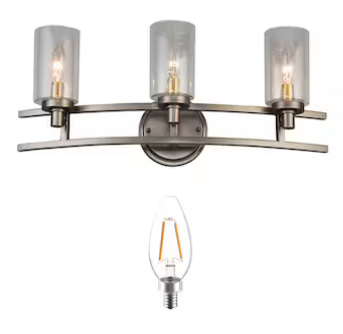 allen + roth CHARLOTTE 3 light vanity bar