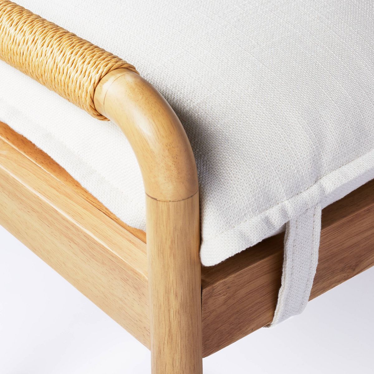 Ventura Bench Natural - Threshold™ designed with Studio McGee