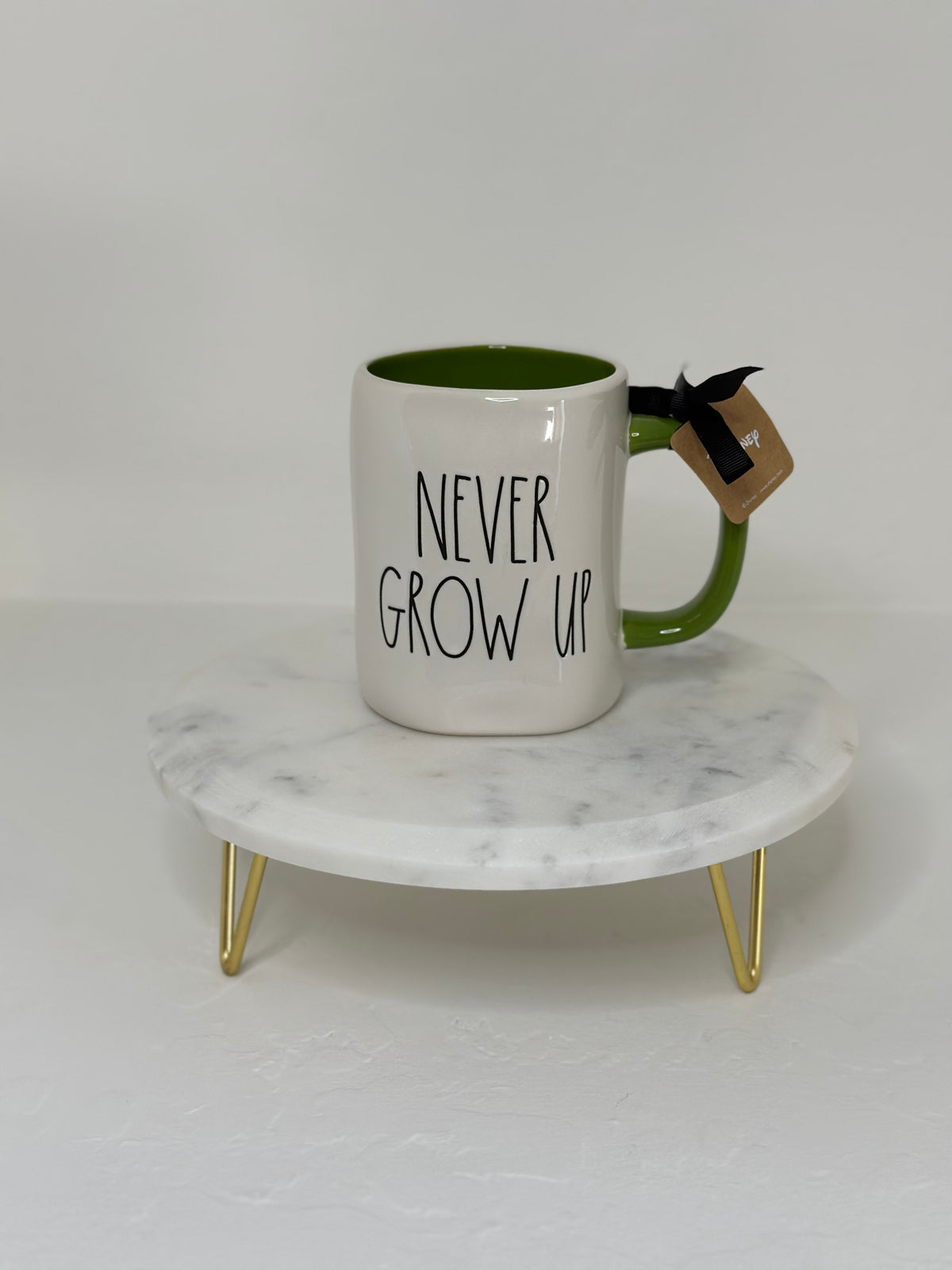 The Disney™️ Collection PETER PAN by Rae Dunn "Never Grow Up" Mug