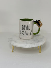 The Disney™️ Collection PETER PAN by Rae Dunn "Never Grow Up" Mug