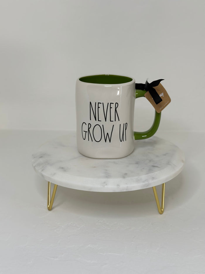 The Disney™️ Collection PETER PAN by Rae Dunn "Never Grow Up" Mug