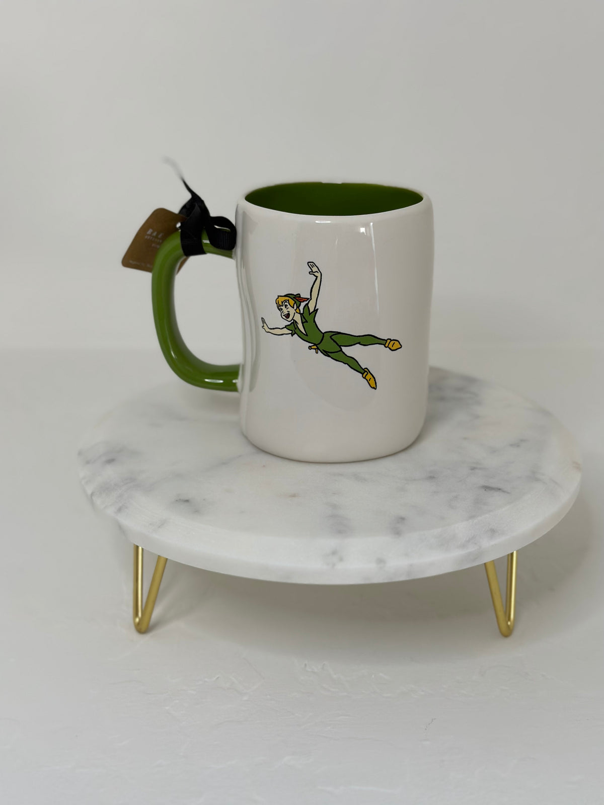 The Disney™️ Collection PETER PAN by Rae Dunn "Never Grow Up" Mug