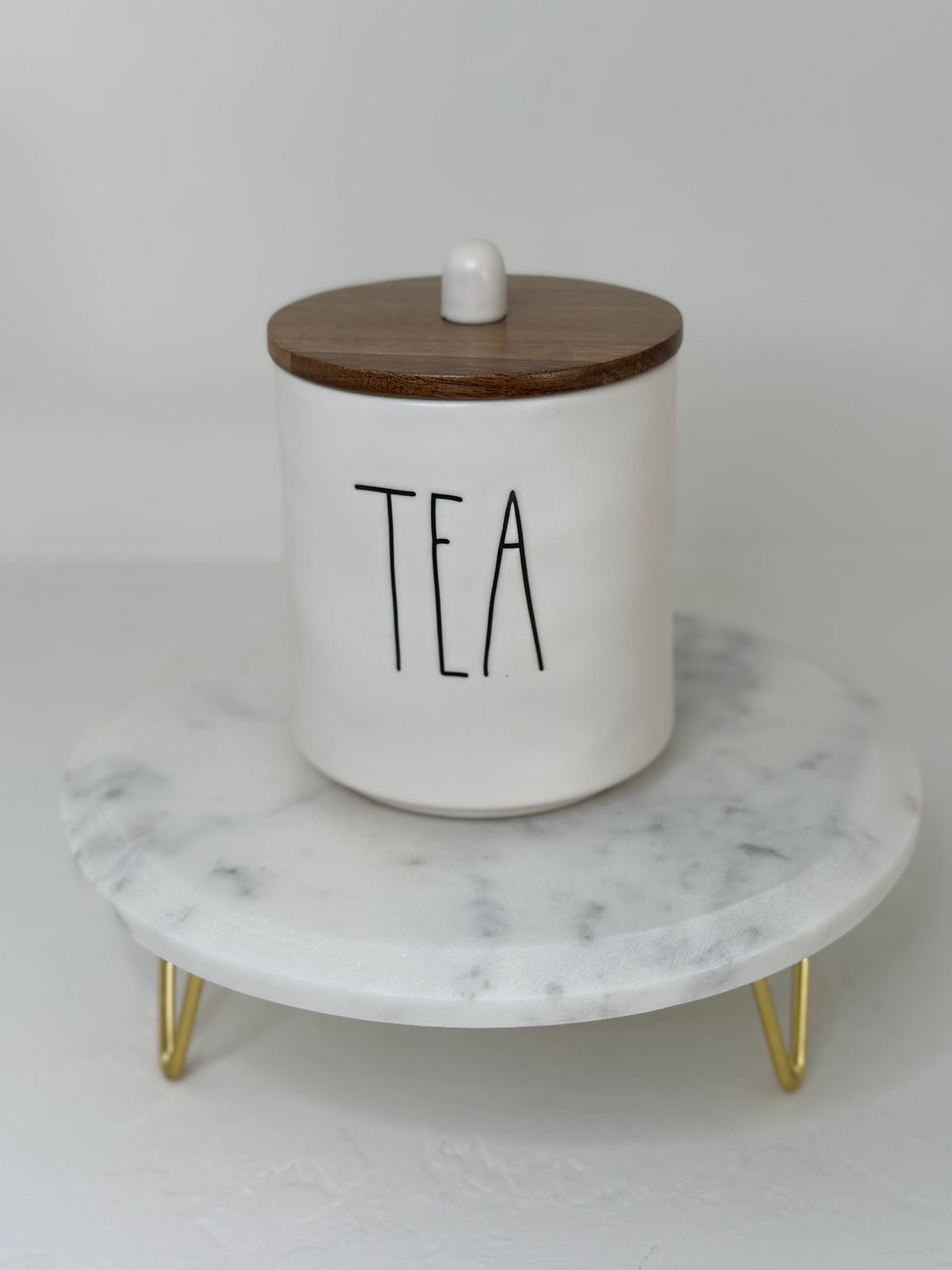 Rae Dunn Artisan Ceramic Collection TEA Canister