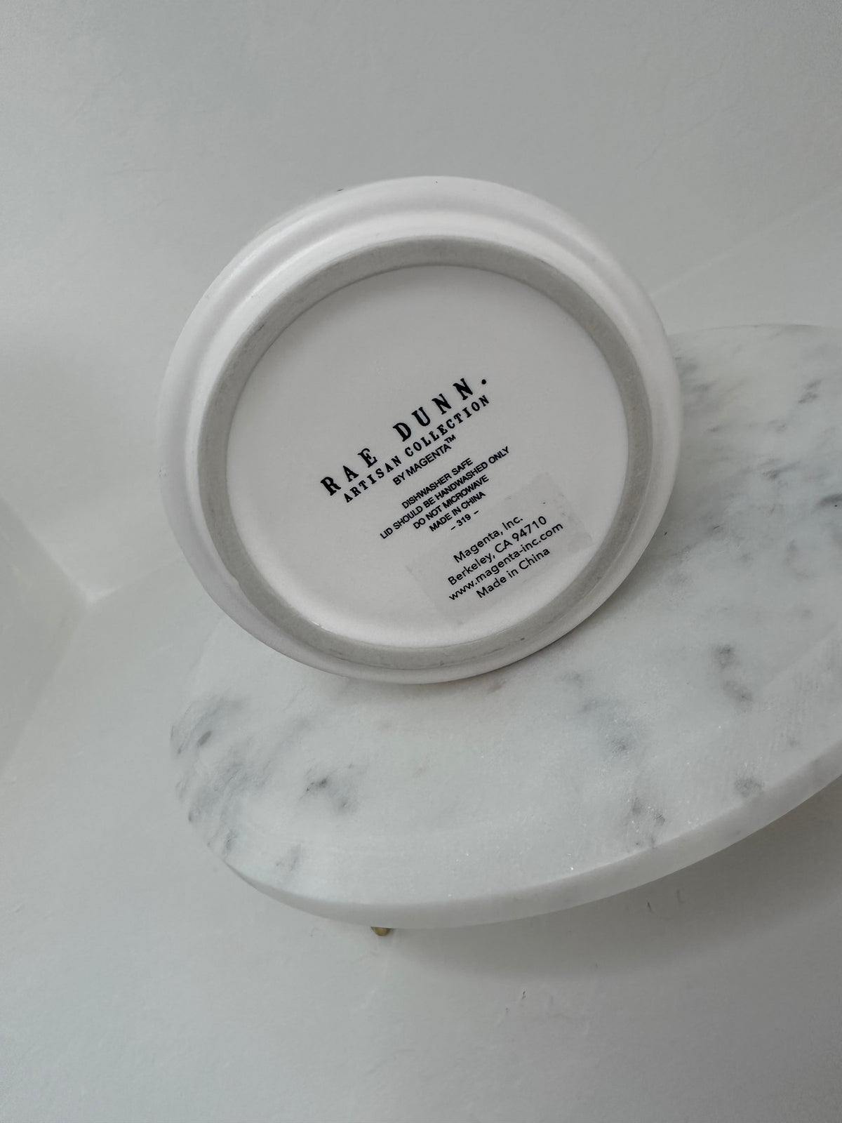 Rae Dunn Artisan Ceramic Collection TEA Canister