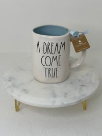 The Disney™️ Collection by Rae Dunn CINDERELLA "A DREAM COME TRUE" Mug