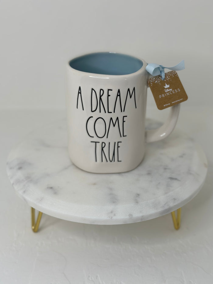 The Disney™️ Collection by Rae Dunn CINDERELLA "A DREAM COME TRUE" Mug