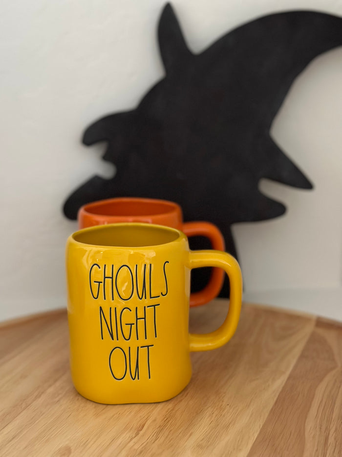 Ghouls Night Out Mug by Rae Dunn