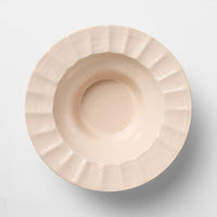 Ceramic Hand Molded Pedestal Bowl Pink - Threshold™ designed with Studio McGee