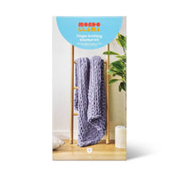 Mondo Llama Large Knit Blanket Craft Kit - Finger Knitting