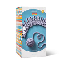 Mondo Llama Large Knit Blanket Craft Kit - Finger Knitting