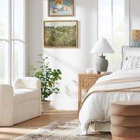 Threshold designed with Studio McGee Landscape Study Framed Canvas - Antique Gold, 24" x 18"