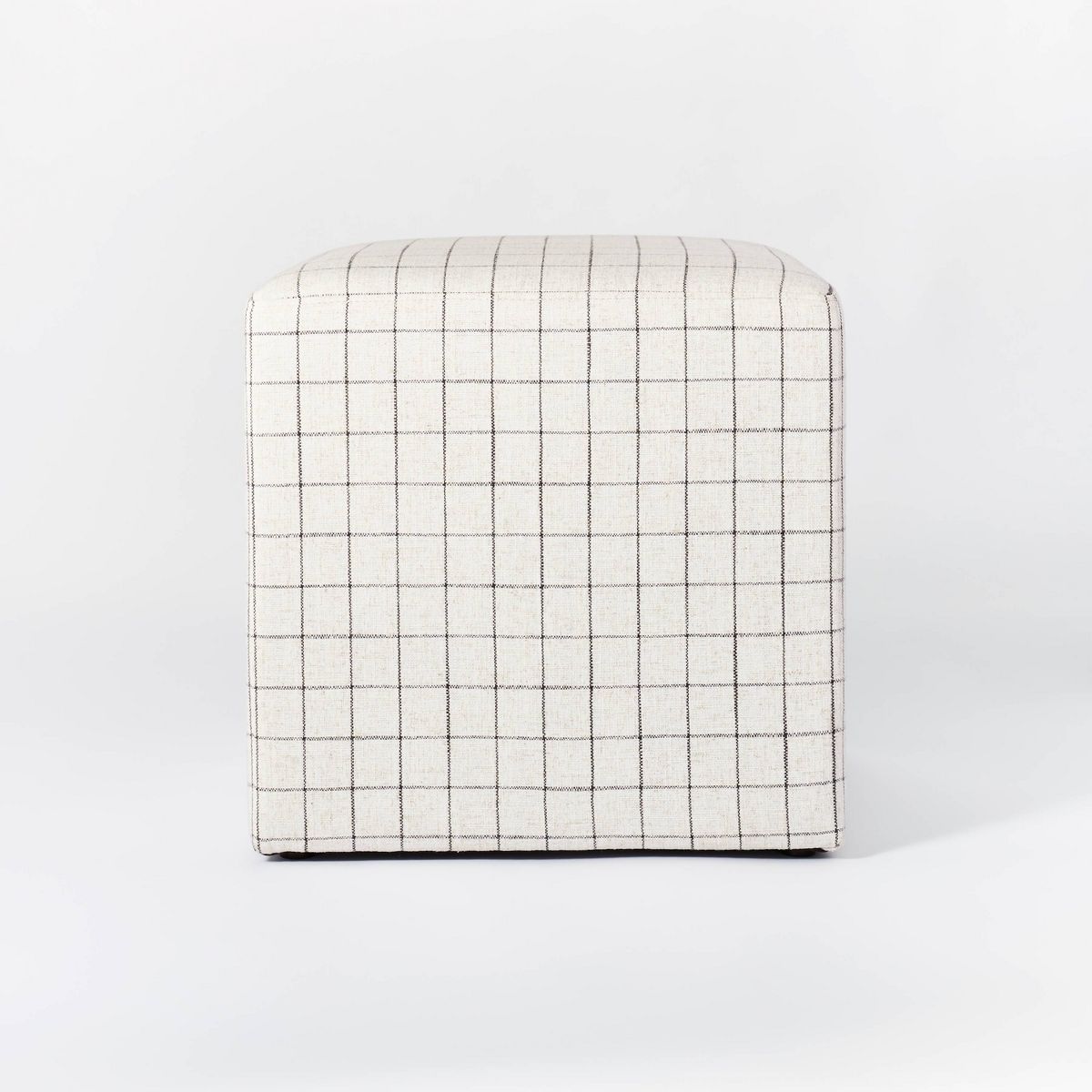Lynwood Square Upholstered Cube - Threshold™ designed with Studio