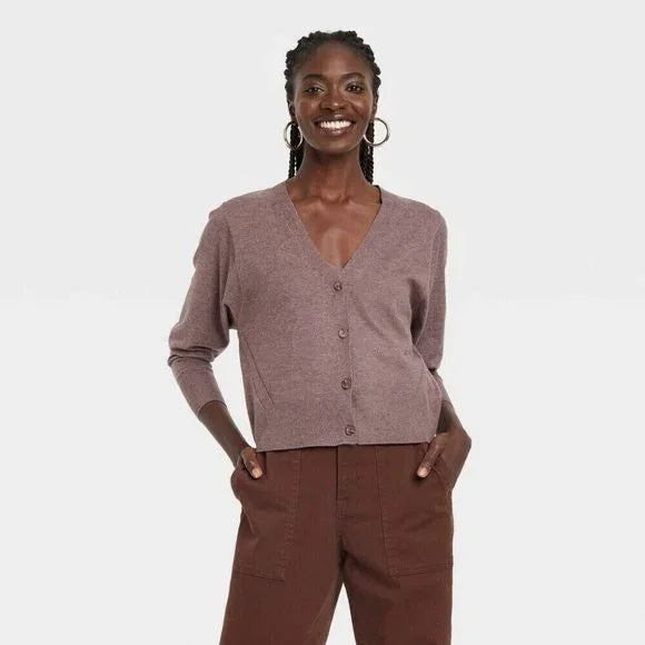 Timeless Button Down Cardigan by a new day
