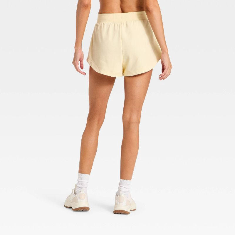 All in Motion High-Rise French Terry Dolphin Shorts - 2.5" Inseam
