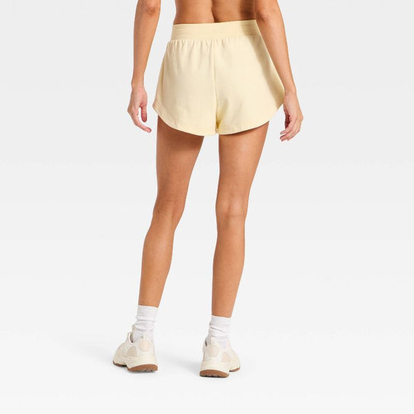 All in Motion High-Rise French Terry Dolphin Shorts - 2.5" Inseam